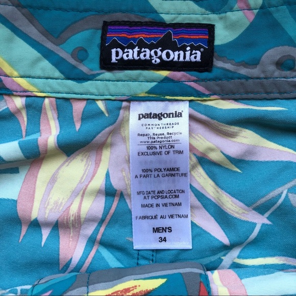 Patagonia Patterned Bathing Suit - Picture 5 of 6